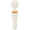 Podwójny masażer różdżka wibrator 19 cm 9 trybów